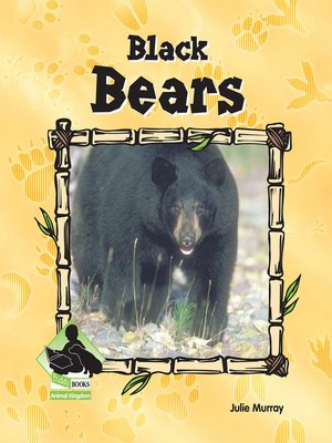 cover image of Black Bears